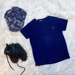 Polo crew neck t-shirt